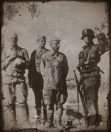 prisonniers russes durant la deuxieme guerre mondiale